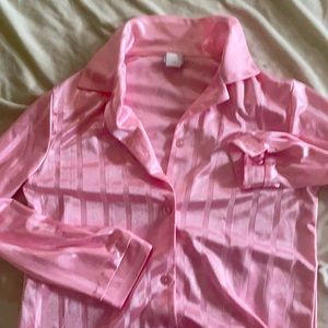 Vintage silk pjs